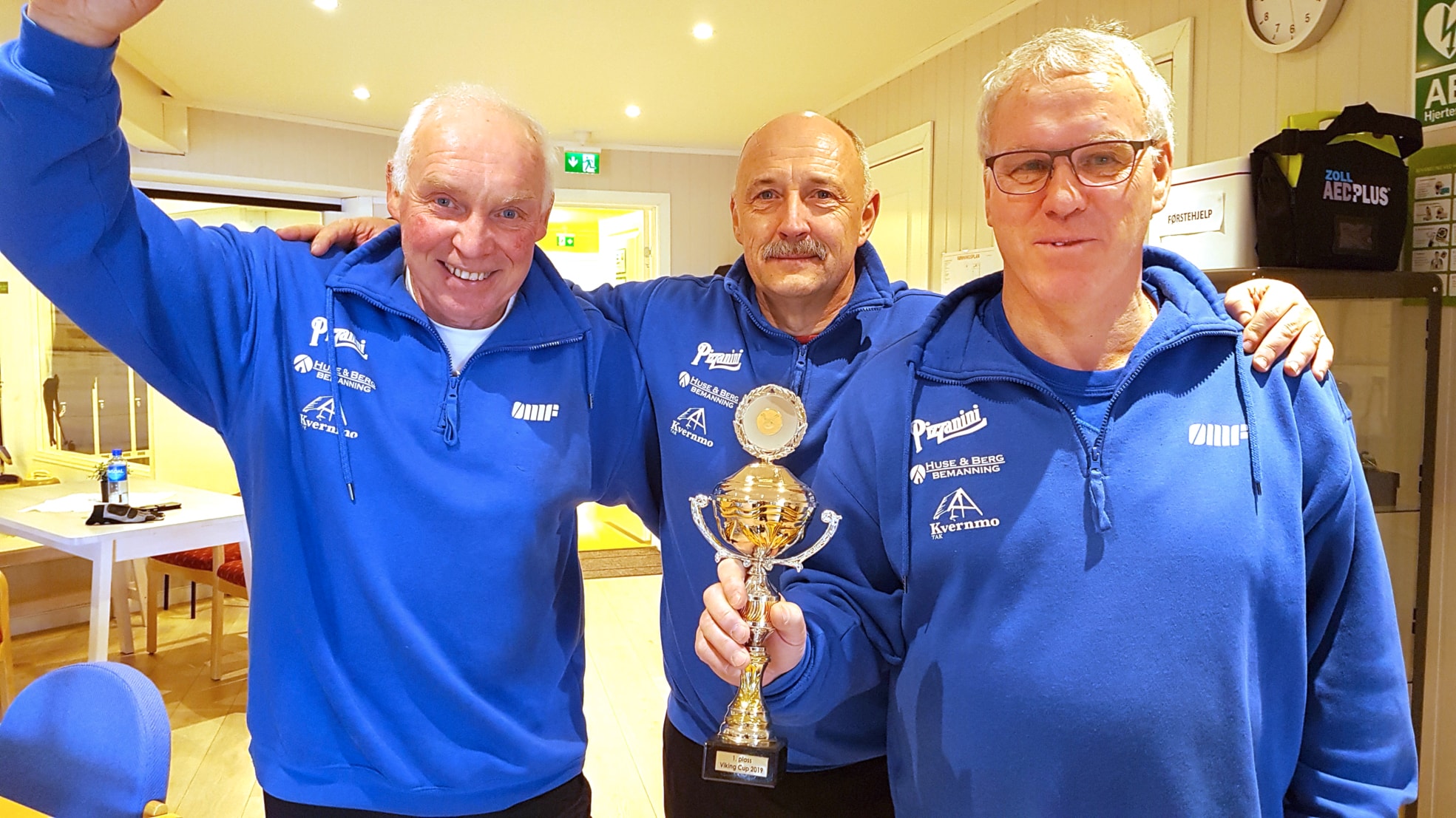 ØMF-gutta tar sitt femte Viking Cup-gull